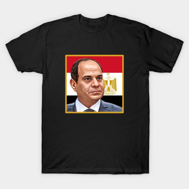 el-Sisi T-Shirt by omardakhane